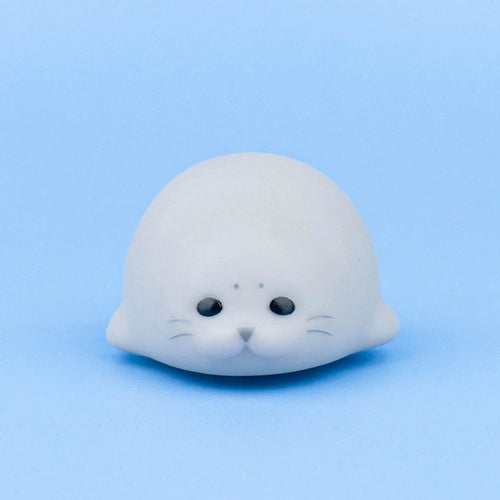 Mała silikonowa lampka nocna w kształcie foki