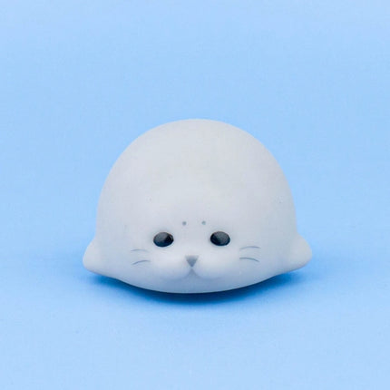 Mała silikonowa lampka nocna w kształcie foki