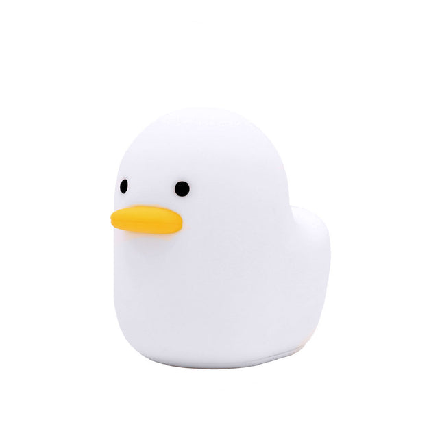 Mała silikonowa lampka nocna kaczuszka