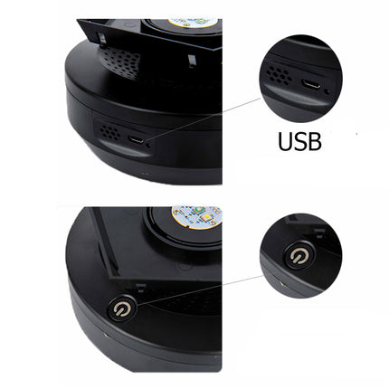 Projektor gwiazd lampka nocna dla dzieci