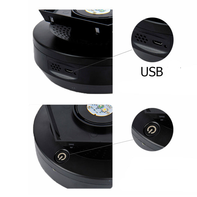 Projektor gwiazd lampka nocna dla dzieci