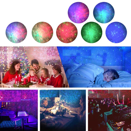 Projektor galaktyki i mgławicy lampka nocna