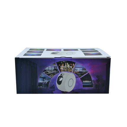 Projektor galaktyki i mgławicy lampka nocna