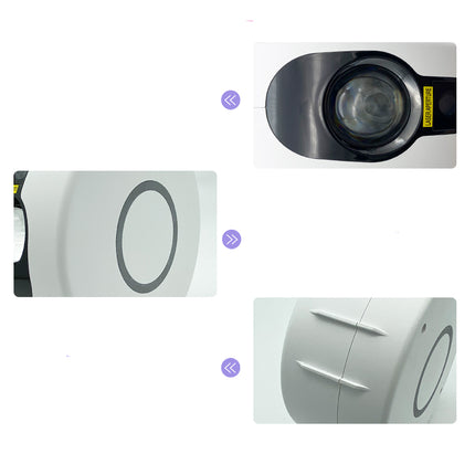 Projektor galaktyki i mgławicy lampka nocna