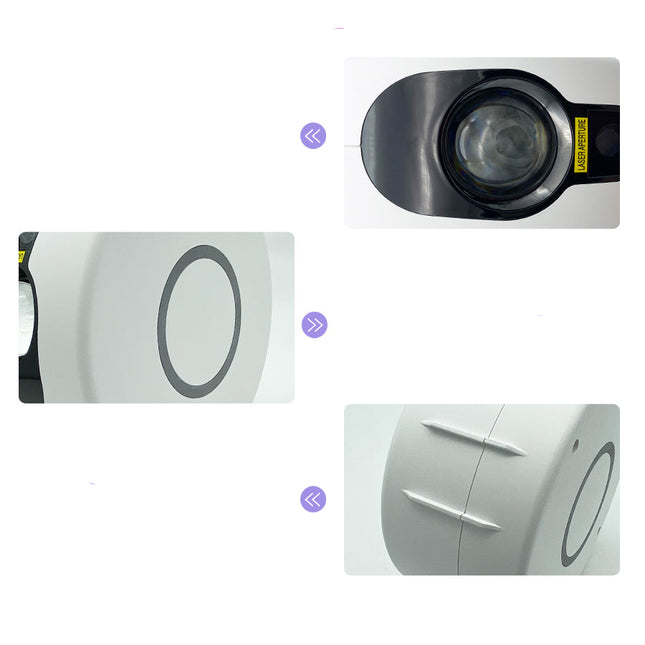 Projektor galaktyki i mgławicy lampka nocna