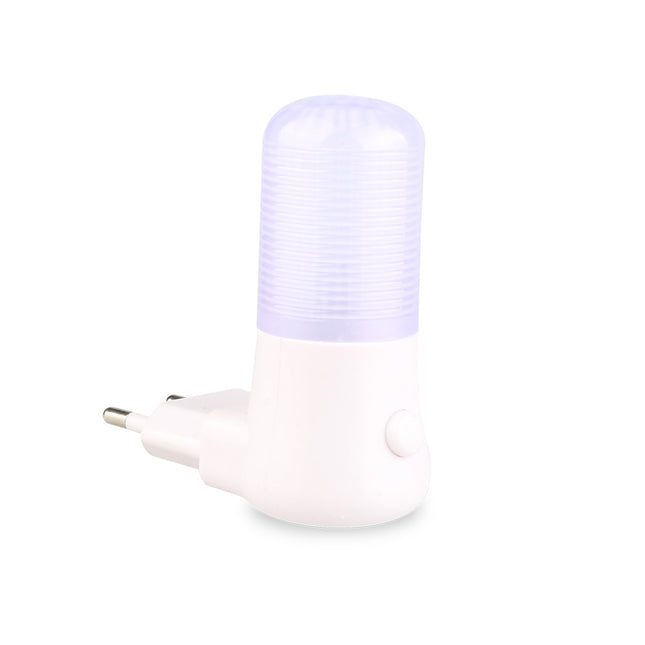 Lampka nocna do kontaktu zimne światło