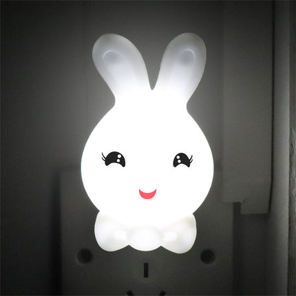 Lampka nocna LED do kontaktu króliczek