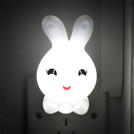 Lampka nocna LED do kontaktu króliczek