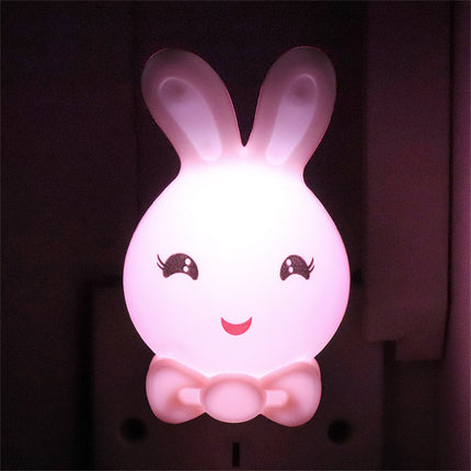 Lampka nocna LED do kontaktu króliczek