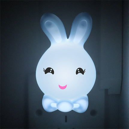 Lampka nocna LED do kontaktu króliczek