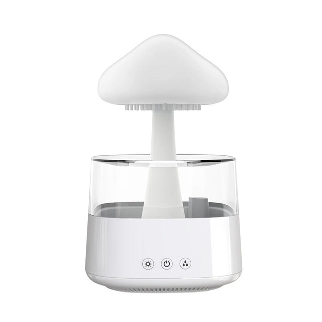 Lampka LED i nawilżacz powietrza grzybek