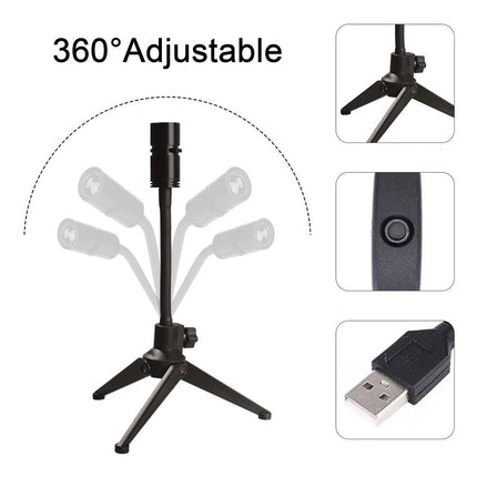 Obrotowy projektor LED 360° księżyc i ziemia