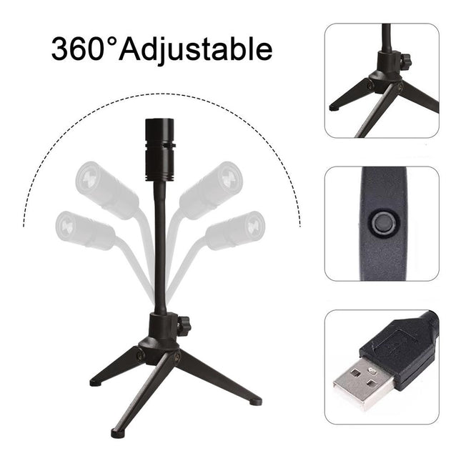 Obrotowy projektor LED 360° księżyc i ziemia