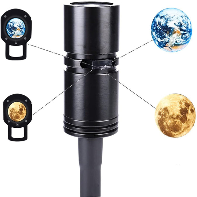 Projektor lampka nocna księżyc i ziemia