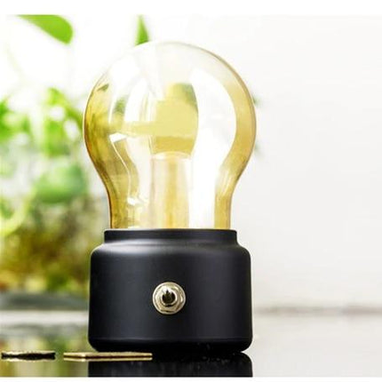 Przenośna lampka LED w stylu retro