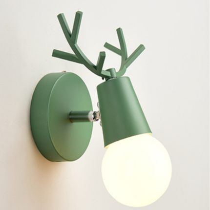 Kinkiet ścienny dla dzieci w kształcie jelonka