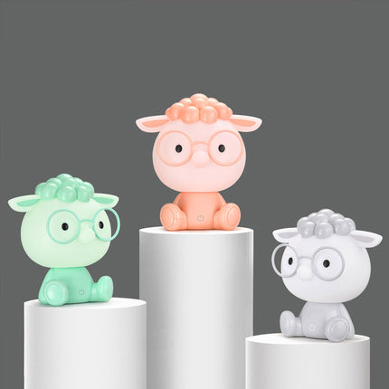 Dziecięca lampka nocna owieczka na USB