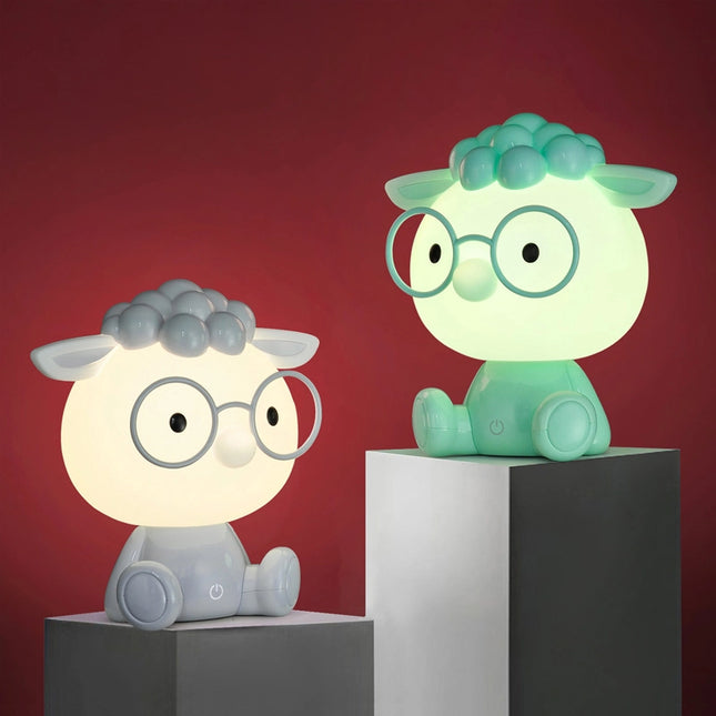 Dziecięca lampka nocna owieczka na USB