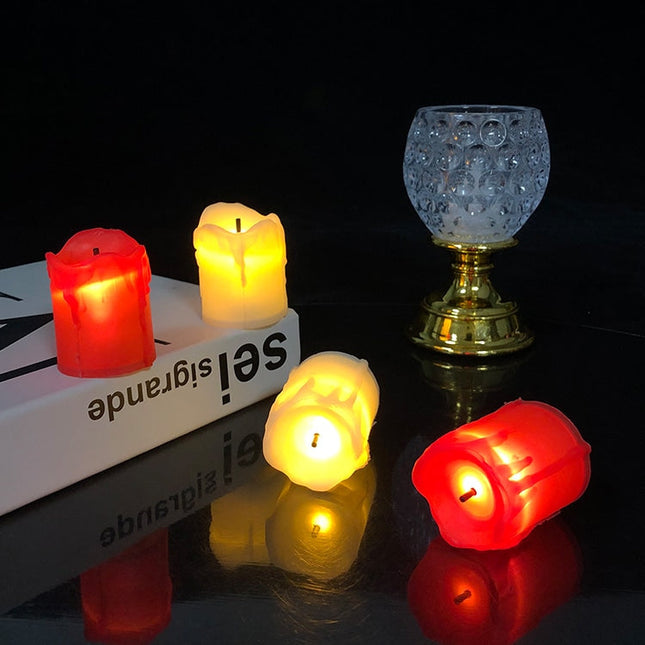 Świeczka LED na baterie wkład do zniczy