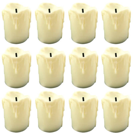 Świeczka LED na baterie wkład do zniczy