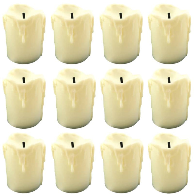 Świeczka LED na baterie wkład do zniczy