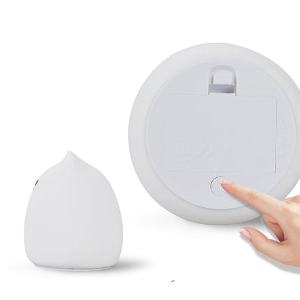 Silikonowa lampka nocna śpiący kotek