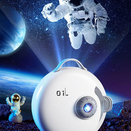 Projektor galaktyk z głośnikiem Bluetooth