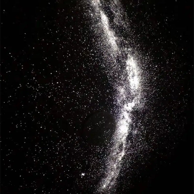 Projektor gwiazd galaktyka mgławica z pilotem