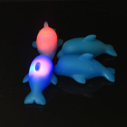 Lampka nocna LED w kształcie delfina