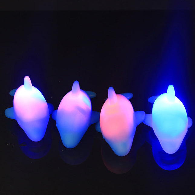 Lampka nocna LED w kształcie delfina