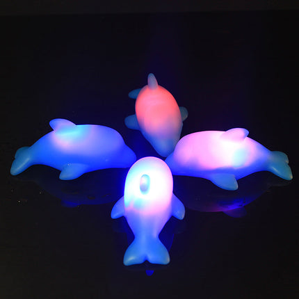 Lampka nocna LED w kształcie delfina