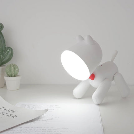 Dotykowa lampka nocna piesek na USB