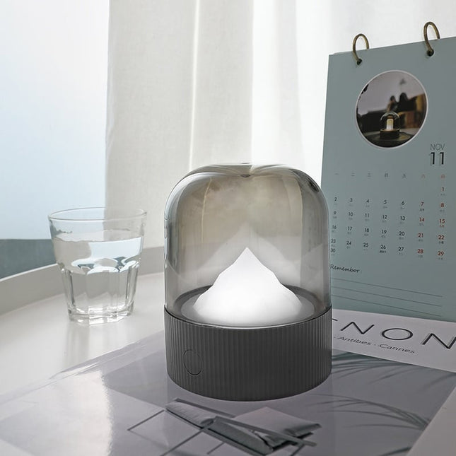 Lampka nocna do sypialni motyw góry