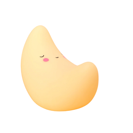 Lampka nocna LED dla dziecka księżyc