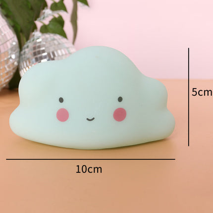Lampka nocna LED chmurka dla dziecka
