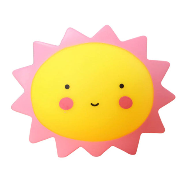 Lampka nocna LED dla dziecka słońce