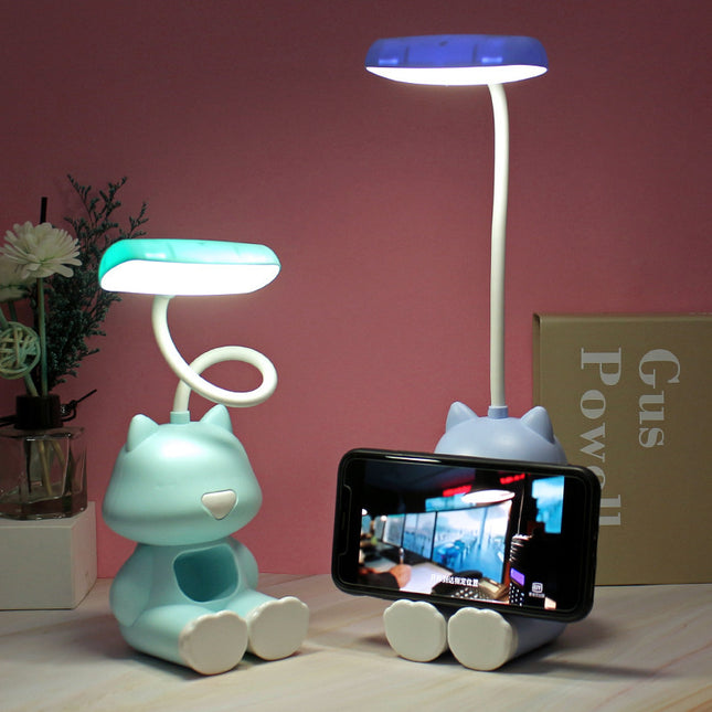 Akumulatorowa lampka LED do czytania dla dzieci