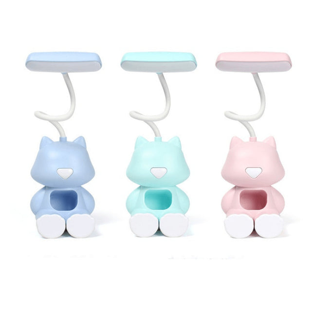 Akumulatorowa lampka LED do czytania dla dzieci