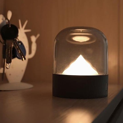 Lampka nocna do sypialni motyw góry