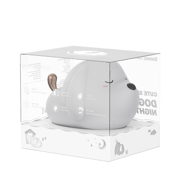 Komfortowa lampka nocna piesek dla dziecka