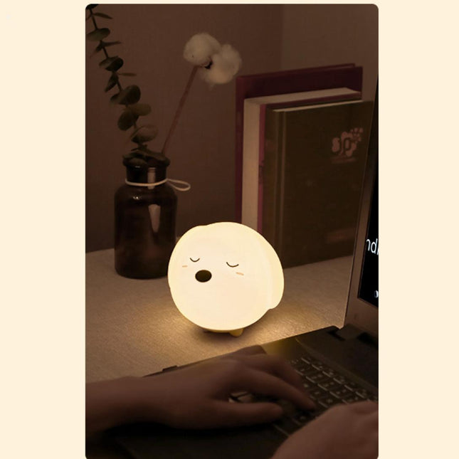 Komfortowa lampka nocna piesek dla dziecka