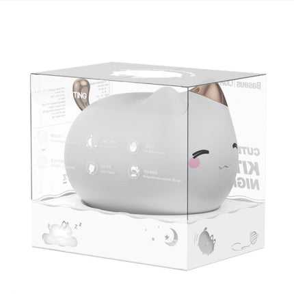 Komfortowa lampka nocna kotek dla dziecka