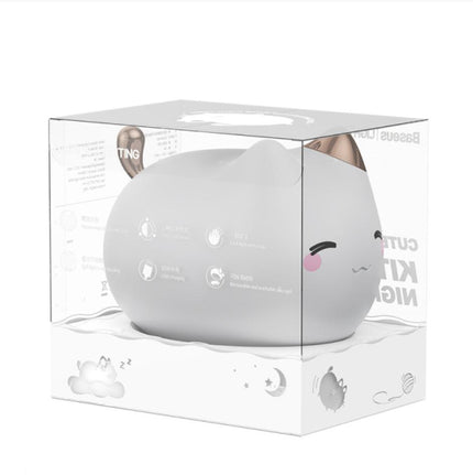 Komfortowa lampka nocna kotek dla dziecka