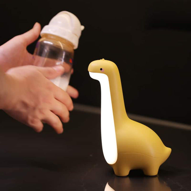 Lampka nocna dla dzieci dinozaur długoszyi