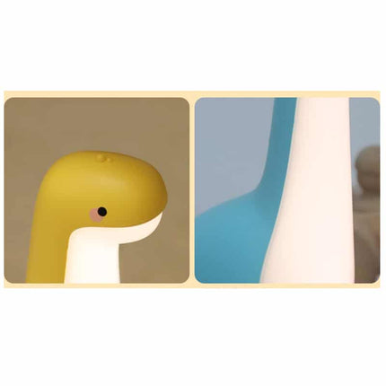 Lampka nocna dla dzieci dinozaur długoszyi