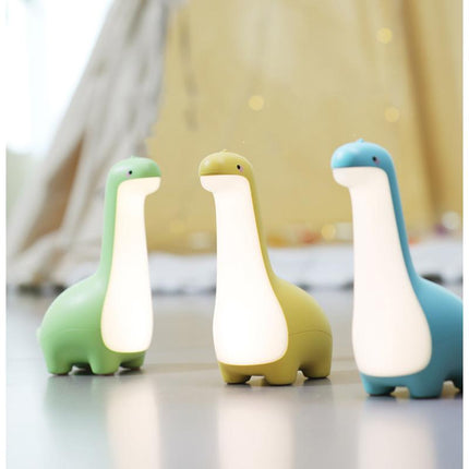 Lampka nocna dla dzieci dinozaur długoszyi