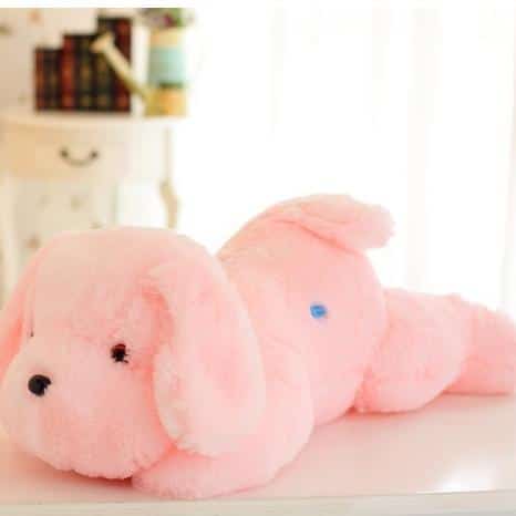 Pluszowa lampka nocna piesek dla dzieci