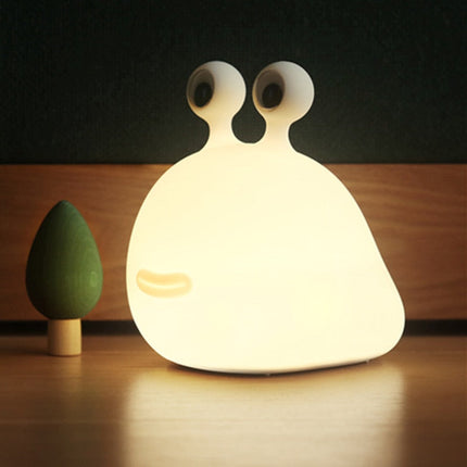 Ładowana dotykowa lampka nocna ślimak do karmienia
