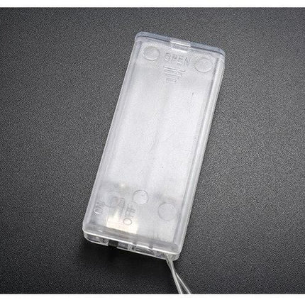 Żółta girlanda świetlna LED w gwiazdki