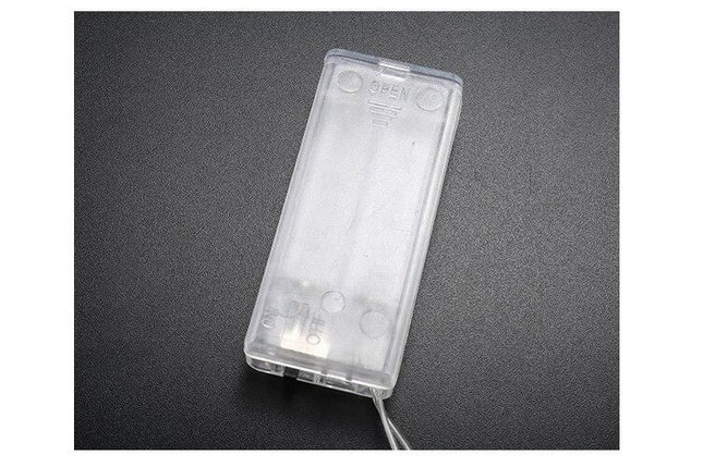 Kolorowa girlanda świetlna LED w gwiazdki